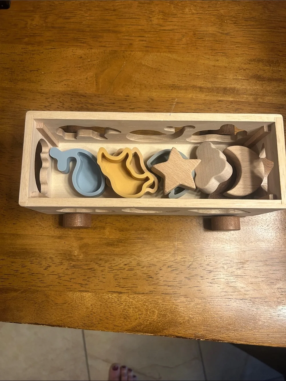 Montessori Shape Sorting Toys-Sorting Car